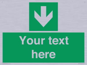 Custom Safe Condition Down arrow